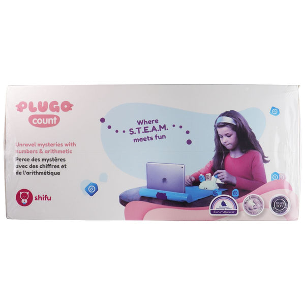 PlayShifu Plugo Count AR Powered Hands-On Math Kit for Apple - (Ages 4+)