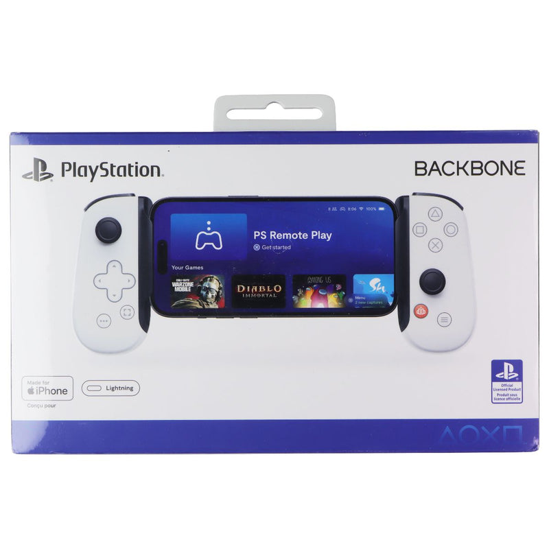 BACKBONE One Mobile Gaming Controller for iPhone (8-Pin) - PlayStation (GEN 2)