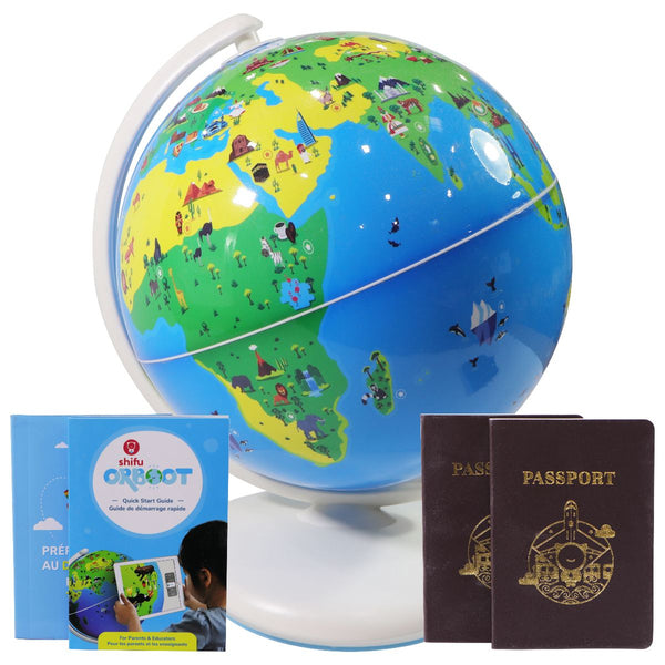 PlayShifu Educational Globe for Kids Orboot Earth Interactive AR World Globe