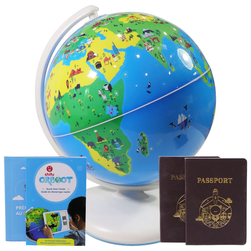 PlayShifu Educational Globe for Kids Orboot Earth Interactive AR World Globe