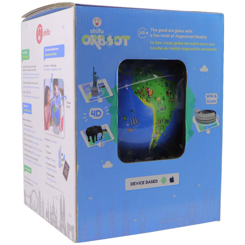 PlayShifu Educational Globe for Kids Orboot Earth Interactive AR World Globe