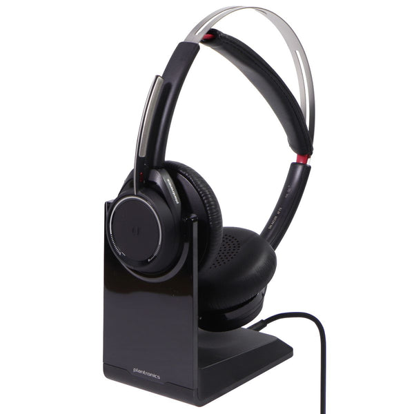 Plantronics B825-M Voyager Focus UC Stereo Bluetooth Headset (202652-02) M Teams