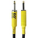 pLoYnk Professional 1/4-in Male to 1/4-in Male Audio Speaker Cable - 60 Foot