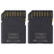 PNY 32GB Elite SDHC Flash Memory Card - Class 10 U1 V10 (100MB/s) - 2 Pack