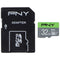 PNY 32GB Elite microSDHC Flash Memory Card with Adapter - Class 10 U1 (100MB/s)