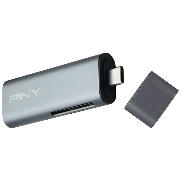 PNY USB 3.1 Type-C Reader / USB Adapter - Silver (P-CRMUS3A-BX)