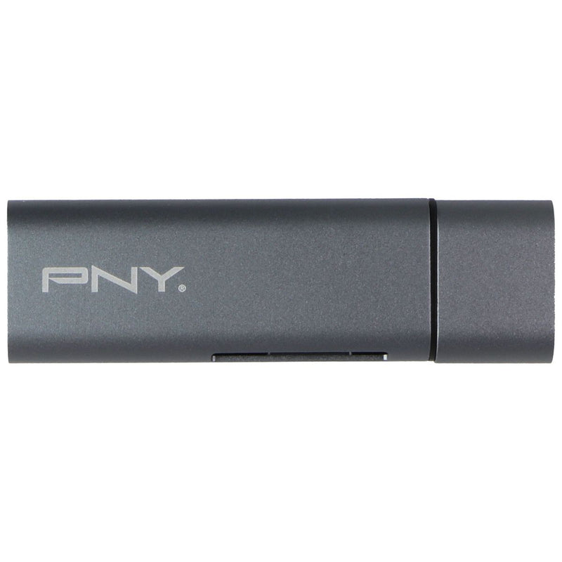 PNY USB 3.1 Type-C Reader / USB Adapter - Silver (P-CRMUS3A-BX)