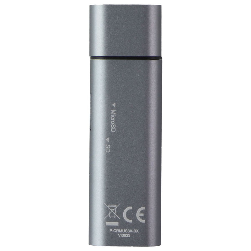 PNY USB 3.1 Type-C Reader / USB Adapter - Silver (P-CRMUS3A-BX)