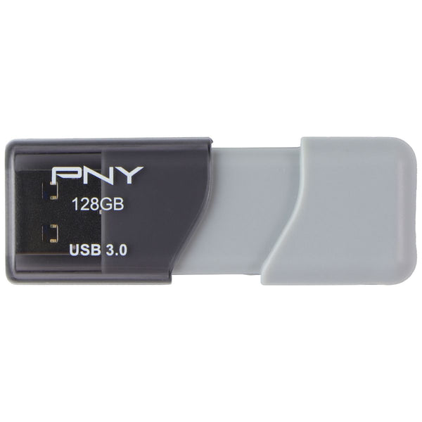 PNY (128GB) Turbo Attaché 3 USB 3.0 Flash Drive - Silver (P-FD128TBOP-GE)