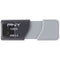 PNY (128GB) Turbo Attaché 3 USB 3.0 Flash Drive - Silver (P-FD128TBOP-GE)