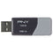 PNY (128GB) Turbo Attaché 3 USB 3.0 Flash Drive - Silver (P-FD128TBOP-GE)