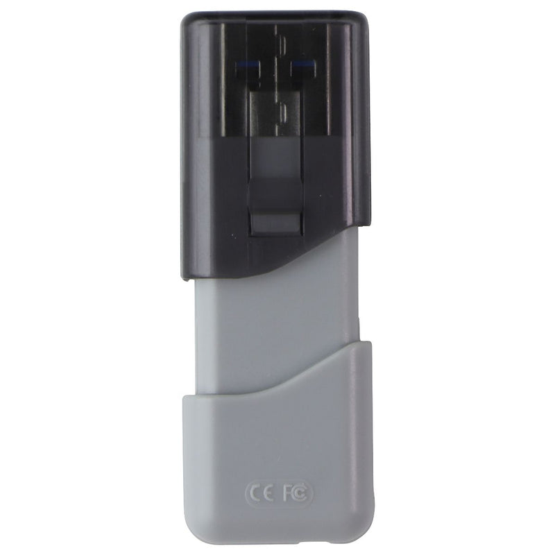 PNY (128GB) Turbo Attaché 3 USB 3.0 Flash Drive - Silver (P-FD128TBOP-GE)
