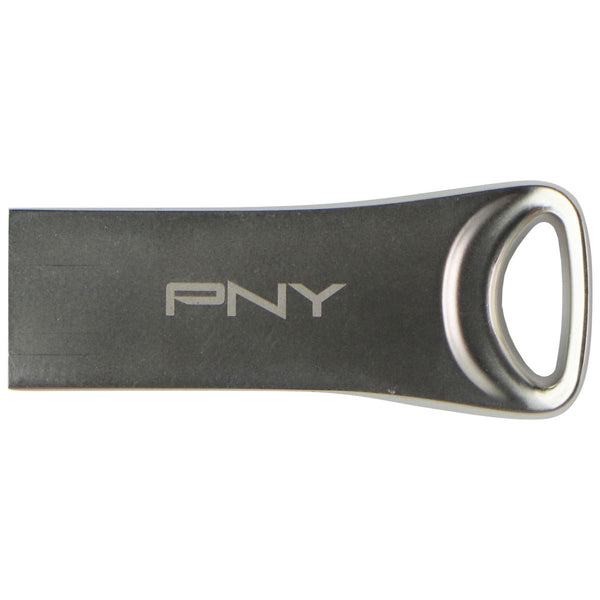 PNY (64GB) Elite-X USB 3.2 Flash Drive - Silver (P-FDI64GELTX-GE)