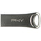 PNY (64GB) Elite-X USB 3.2 Flash Drive - Silver (P-FDI64GELTX-GE)