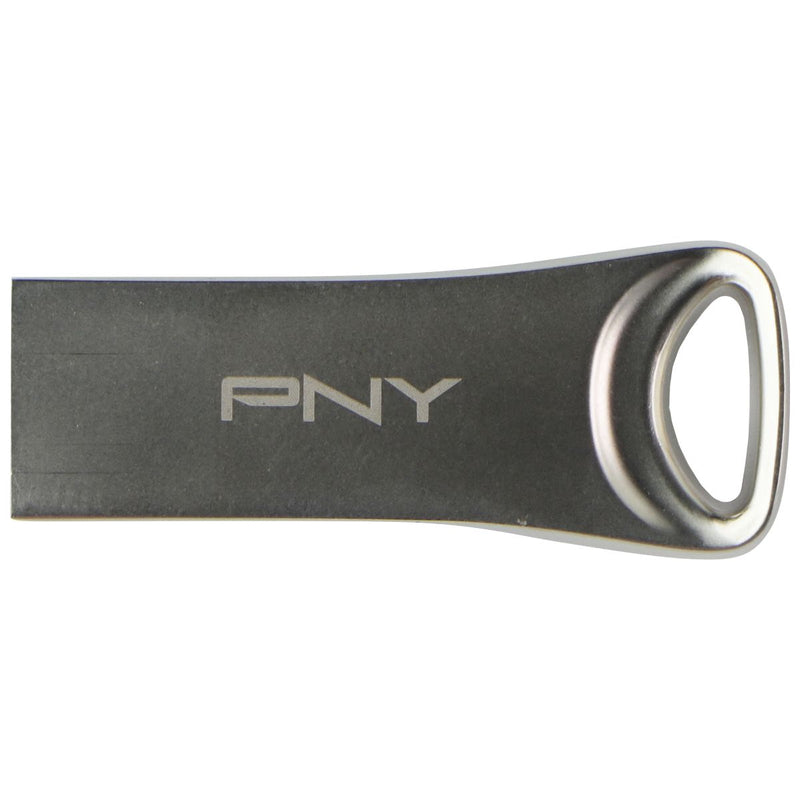 PNY (64GB) Elite-X USB 3.2 Flash Drive - Silver (P-FDI64GELTX-GE)