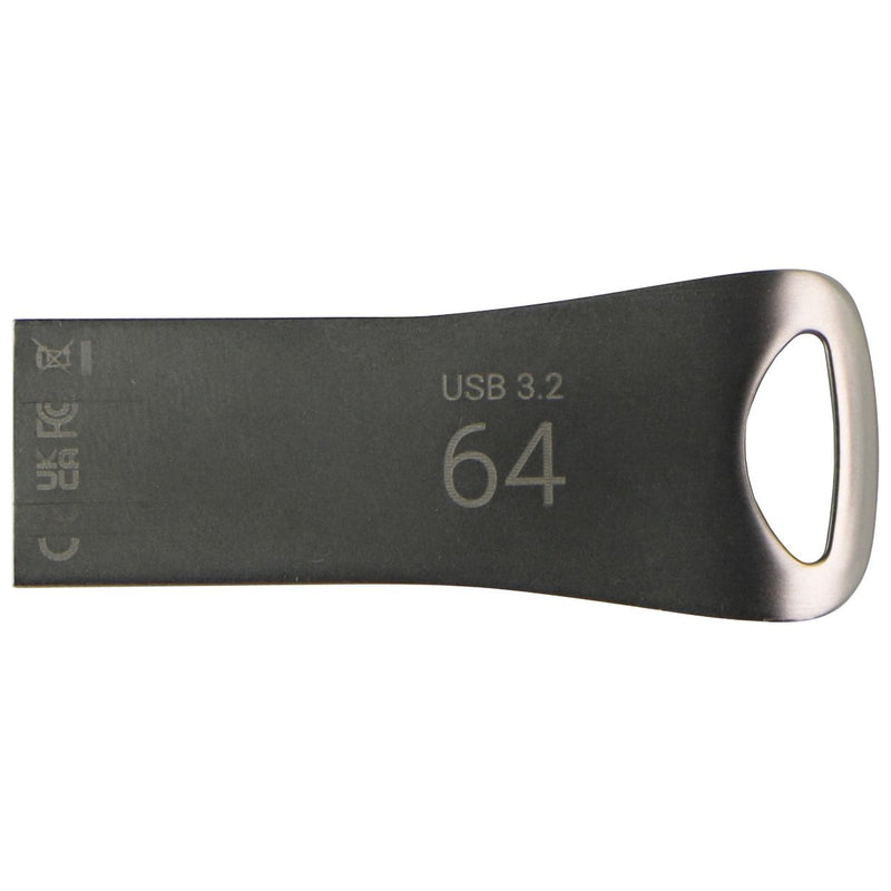 PNY (64GB) Elite-X USB 3.2 Flash Drive - Silver (P-FDI64GELTX-GE)