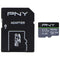 PNY 512GB PRO Elite microSDXC Flash Memory Card w/Adapter - Class 10 U3 100MB/s