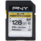 PNY 128GB Elite Performance SDXC Flash Memory Card - Class 10 USH-I U3 (95MB/s)