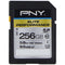 PNY 256GB Elite Performance SDXC Flash Memory Card - Class 10 USH-I U3 (95MB/s)
