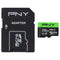 PNY 256GB Elite-X microSDXC Card w/Adapter - Class 10 USH-I U3 V30 A1 (100MB/s)