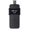 PNY (64GB) DUO LINK USB 3.1 Type-C OTG Flash Drive - Black (P-FD64GOTGSLTC-GE)