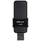 PNY (64GB) DUO LINK USB 3.1 Type-C OTG Flash Drive - Black (P-FD64GOTGSLTC-GE)