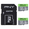 PNY 32GB Elite microSDHC Memory Card w/Adapter - Class 10 U1 (100MB/s) - 2 Pack