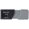 PNY (32GB) Turbo Attaché 3 USB 3.0 Flash Drive - Silver (P-FD32GTBOP-GE)