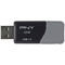 PNY (32GB) Turbo Attaché 3 USB 3.0 Flash Drive - Silver (P-FD32GTBOP-GE)