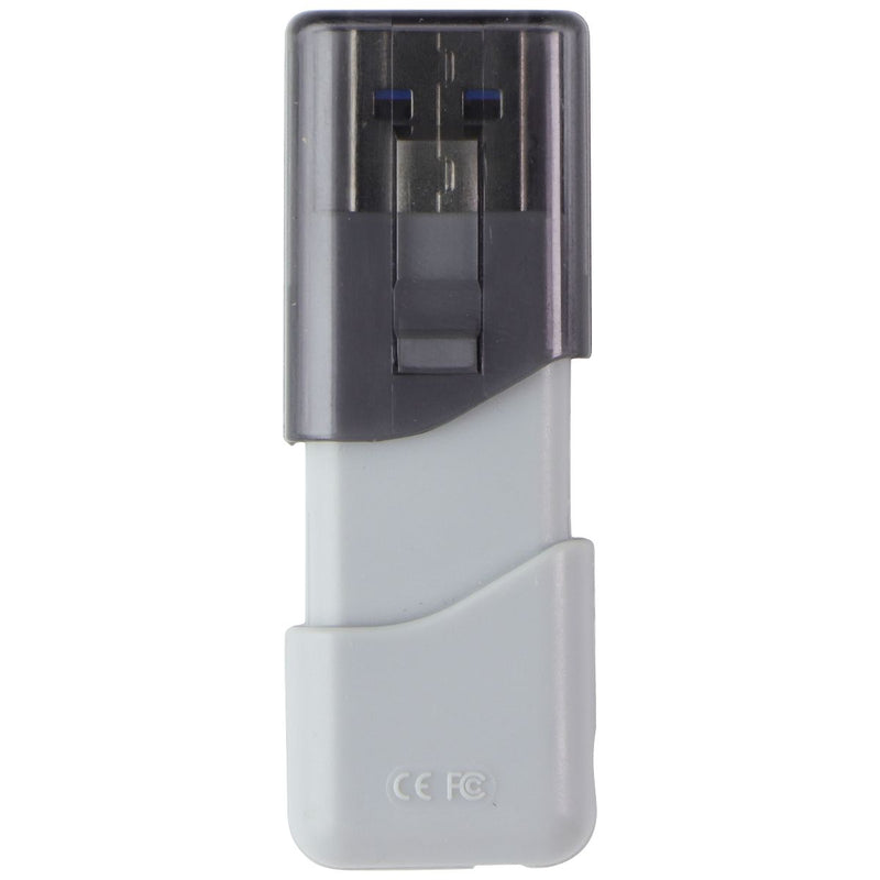 PNY (32GB) Turbo Attaché 3 USB 3.0 Flash Drive - Silver (P-FD32GTBOP-GE)