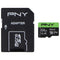 PNY 64GB Elite-X microSDXC Card w/Adapter - Class 10 USH-I U3 V30 A1 (100MB/s)