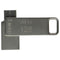 PNY 128GB DUO LINK USB 3.2 Type-C Dual Flash Drive - Silver/P-FDI128DULINKTYC-GE