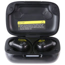 PocBuds T60 Wireless Bluetooth Sport Earbuds with Charging Case - Black