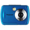 Polaroid 16MP Waterproof Digital Camera (ISO48N) - Teal with Rubber Case