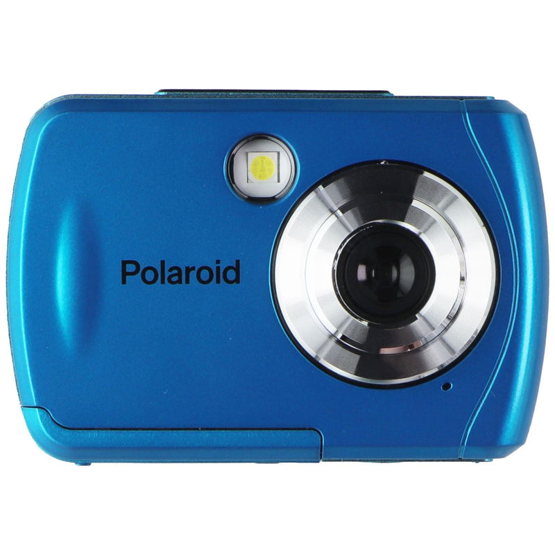 Polaroid 16MP Waterproof Digital Camera (ISO48N) - Teal with Rubber Case