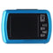Polaroid 16MP Waterproof Digital Camera (ISO48N) - Teal with Rubber Case