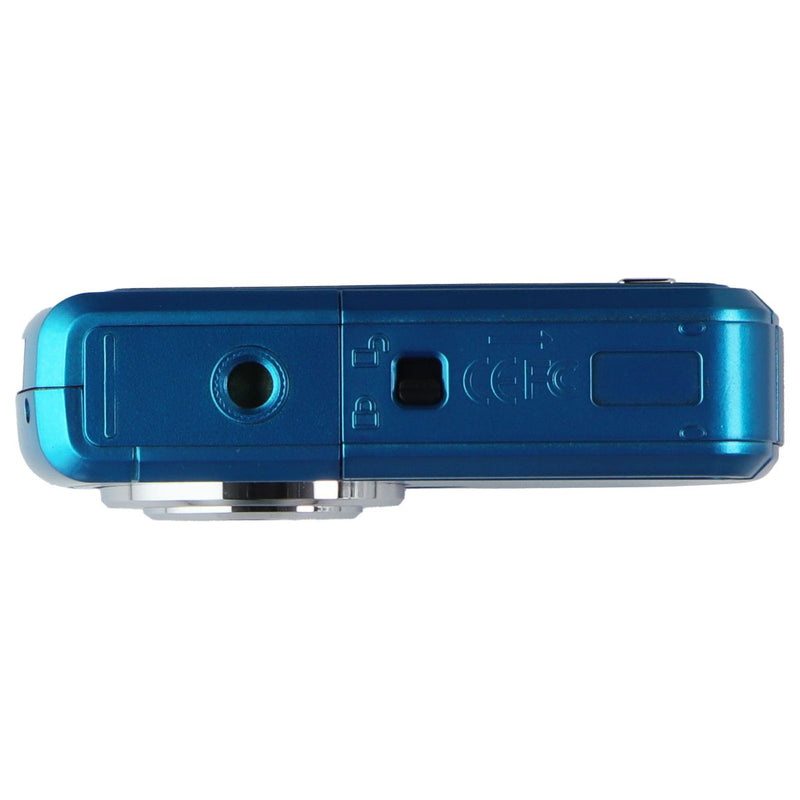 Polaroid 16MP Waterproof Digital Camera (ISO48N) - Teal with Rubber Case