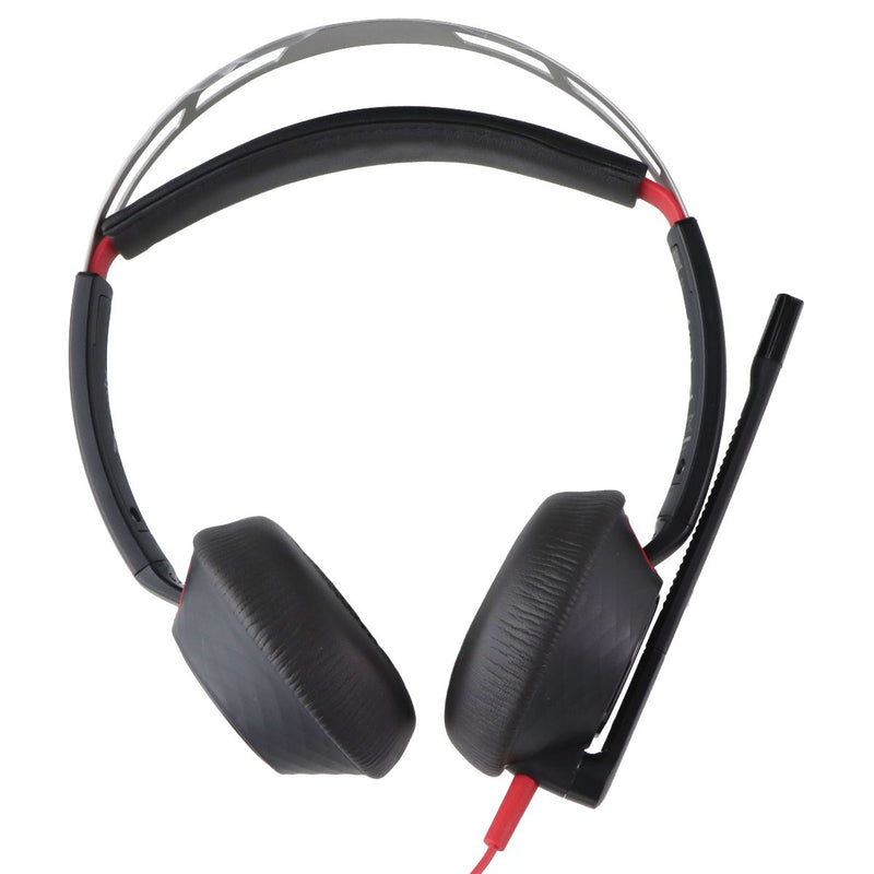 Poly Plantronics Blackwire 5220 Wired Stereo 3.5mm + USB-C/A Headset w/Boom Mic