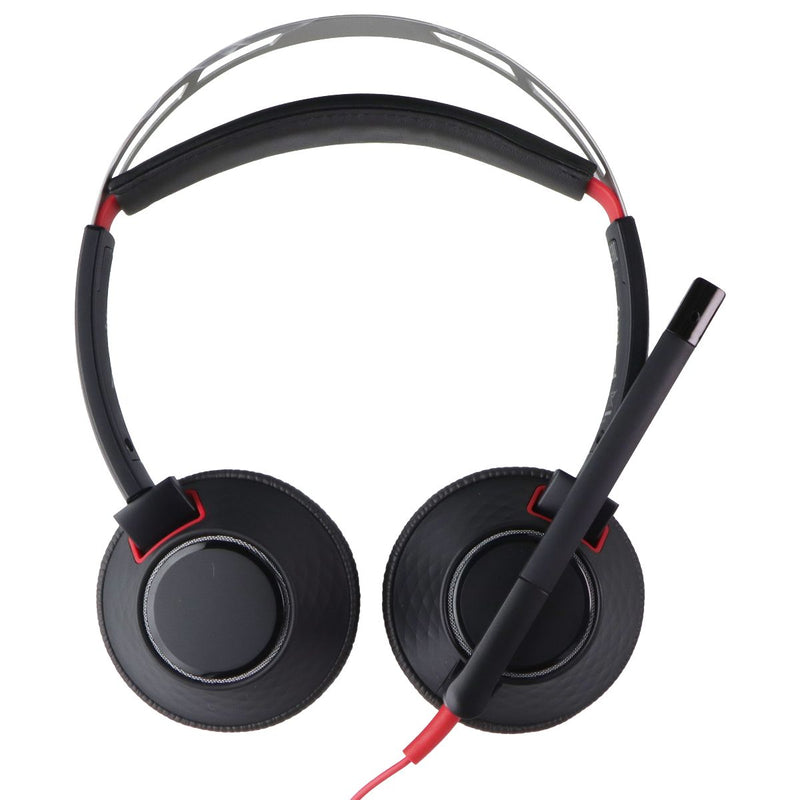 Poly Plantronics Blackwire 5220 Wired Stereo 3.5mm + USB-C/A Headset w/Boom Mic