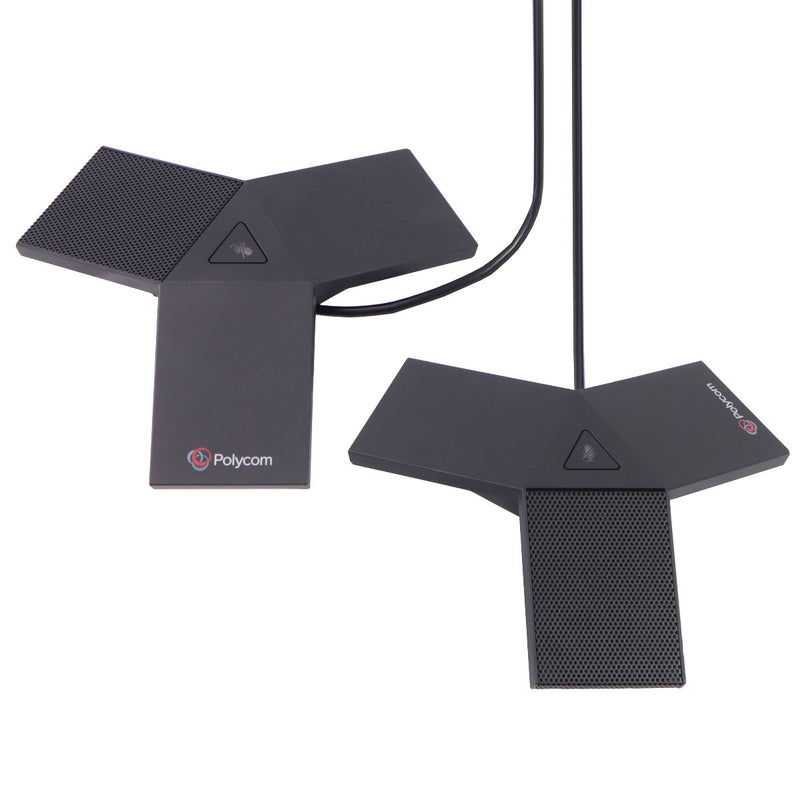 Polycom RealPresence Trio 8800 Expansion Microphones - Black (Pack of 2)