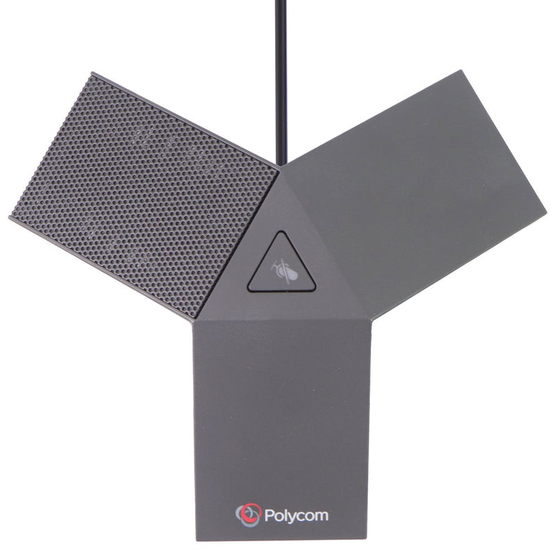 Polycom RealPresence Trio 8800 Expansion Microphones - Black (Pack of 2)