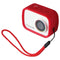 Polaroid iD757 Waterproof Mountable Sport Action Camera - Red (720p / 12.1mp)