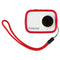 Polaroid iD757 Waterproof Mountable Sport Action Camera - Red (720p / 12.1mp)