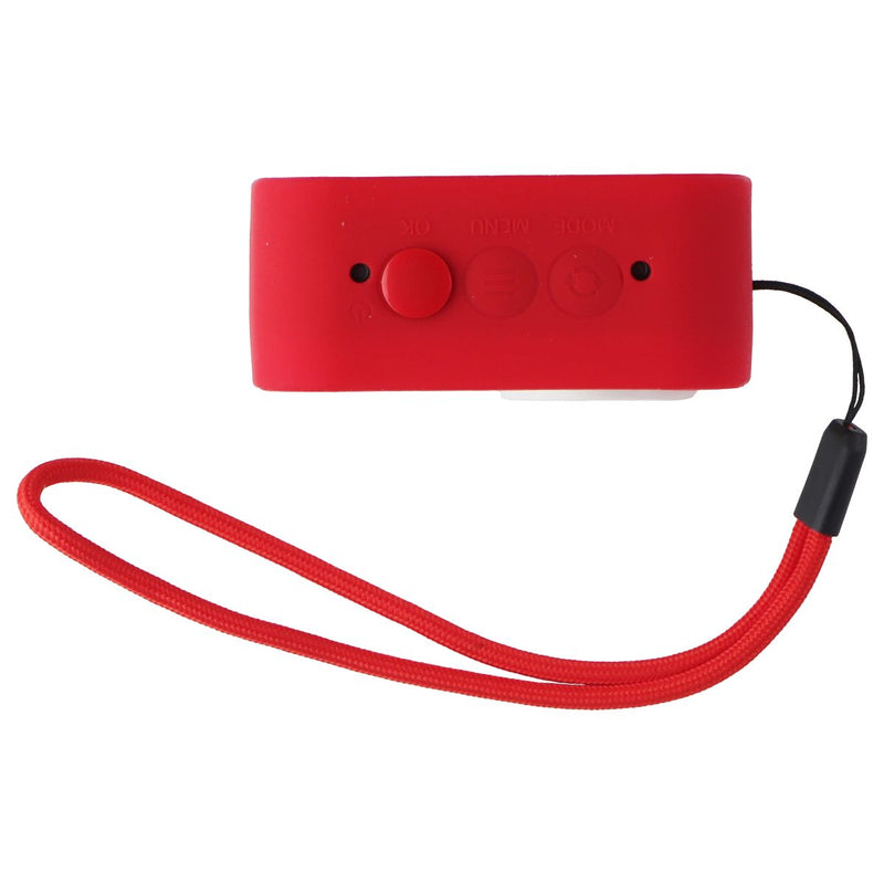 Polaroid iD757 Waterproof Mountable Sport Action Camera - Red (720p / 12.1mp)