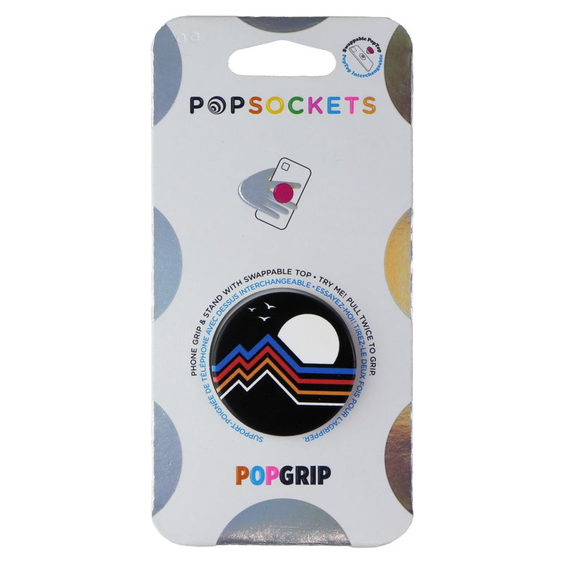 PopSockets PopGrip Swappable Grip & Stand - Moon Horizon