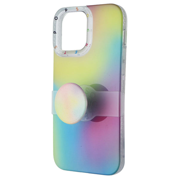 PopSockets PopCase for Apple iPhone 13 Pro Max & 12 Pro Max - Multi Abstract
