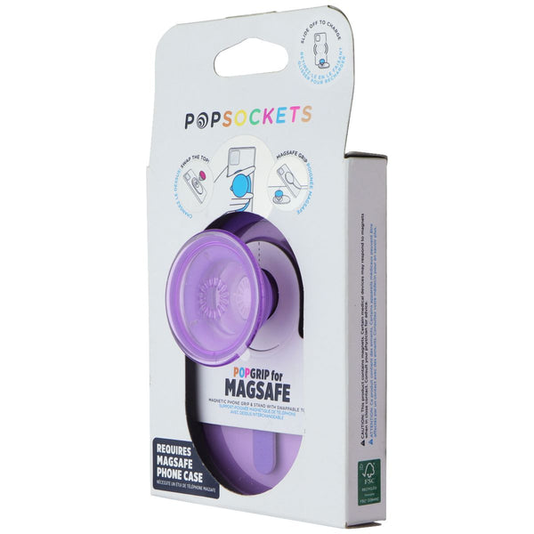 PopSockets PopGrip Magnetic Grip and Stand for MagSafe - Warm Lavender