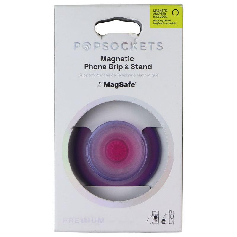 PopSockets Magnetic Phone Grip & Stand for MagSafe (Swappable Top) - Aura