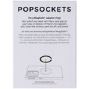 PopSockets Magnetic Phone Grip & Stand for MagSafe (Swappable Top) - Aura