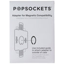 PopSockets Magnetic Phone Grip & Stand for MagSafe - Blanchette Red